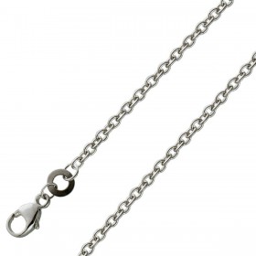 Ankerkette 1.85mm Platin 950 poliert