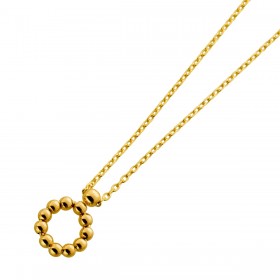 Kugelanhänger Kette Gold 333 8 Karat