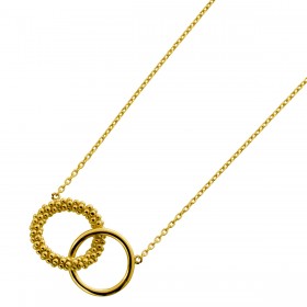 Infinity Kette Gold 333 8 Karat 