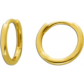 Creole 11mm Gelbgold 333 8K Hoops Piercing