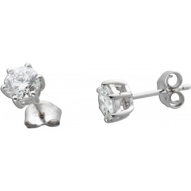 Solitär Ohrstecker 1,00ct F VS Weißgold 585 14K Lab Grown Diamonds 