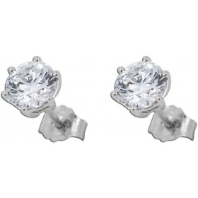 Solitär Ohrstecker 1.50ct F VSI Weißgold 585 14K Lab Grown Diamanten 