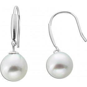 Perlen Ohrhänger Weißgold 585 14K.Akoyaperlen 8-9mm 