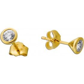 Diamant Ohrstecker 0.50ct Gold 585 14K Lab Grown Diamanten