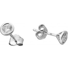Brillant Ohrstecker 0.50ct  Weißgold 585 14K Lab Grown Diamanten