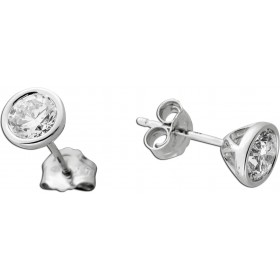 Solitär Ohrstecker 1.0ct Weißgold 585 14K Lab Grown Diamanten