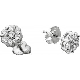 Diamant Ohrstecker 0.75ct Weissgold 585 14K Lab Grown Diamanten IGI