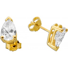 Diamant Ohrringe 2ct Gold 585 14K Lab Grown Diamanten IGI Zertifikat 