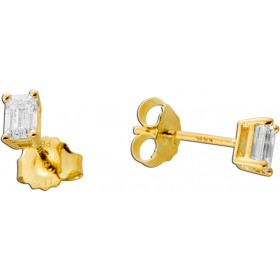 Diamant Ohrringe 0.5ct Gold 585 14K Lab Grown Diamanten IGI Zertifikat