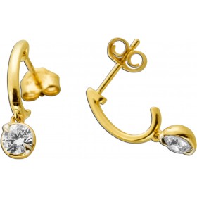 Diamant Ohrstecker 0.50ct Gold 585 14K Lab Grown Diamanten