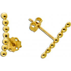 Kugel Ohrstecker Gelbgold 333 8 Karat