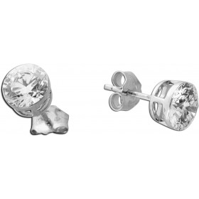 Solitär Ohrstecker 2ct Weißgold 585 14K Lab Grown Diamanten IGI Zertifikat