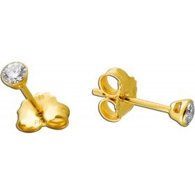 Diamant Ohrstecker Gold 585 14K Lab Grown Diamanten 0.20ct