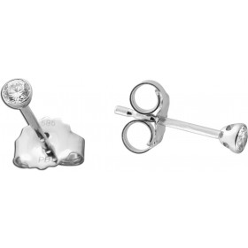 Diamant Ohrringe Weißgold 585 14K Lab Grown Diamanten 0.10ct