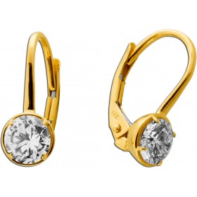 Diamant Ohrhänger Gold 585 14K Lab Grown Diamanten 0,5ct