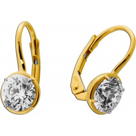 Diamant Ohrhänger Gold 585 14K Lab Grown Diamanten 2.0ct