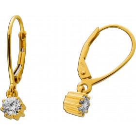 Diamant Ohrhänger Gold 585 14K Lab Grown Diamanten 1.0ct