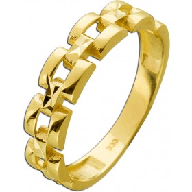 Kettenring Gelbgold 333 8 Karat