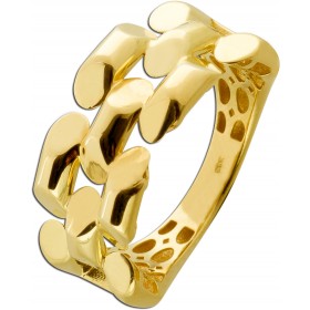 Ketten Ring Gelbgold 333 8 Karat Bandring