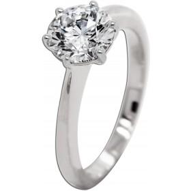 Solitärring 1,5ct F VSI Weißgold 585 14K Lab Grown Diamant IGI Zertifikat