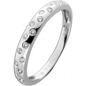 Diamant Ring Platin 950 Brillanten 0.25ct 