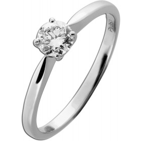Verlobungsring 0.50ct Platin 950 Solitär Lab Grown Diamant