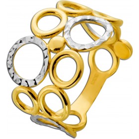 Damenring Gold Weißgold 333 8 Karat