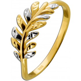Damenring Gold Weißgold 333 8 Karat 