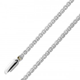 Tennis Armband 1.28ct Weißgold 585 14K Lab Grown Diamanten