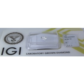Lab Grown Diamant 0.50ct lose IGI Zertifikat Wertanlage