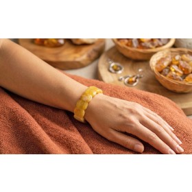 Citrin Armband sonnengelbe Citrin Edelsteine 300ct