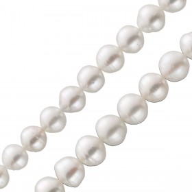 Südsee Perlenkette 43cm Südseeperlen 11mm Silber 925