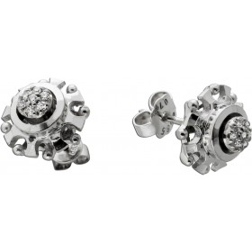 Brillant Ohrstecker Weißgold 585 14K Diamanten 0.20ct TW VVSI  