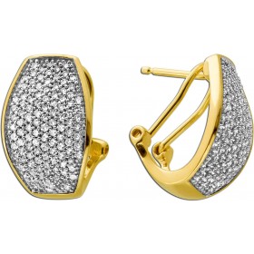 Brillant Ohrstecker Gold 585 Weißgold 14K Diamanten 2.50ct 