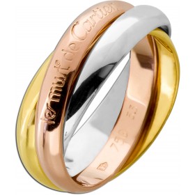 Trinity Cartier Ring Gold Weissgold Rosegold 750 18K Full Set Gross