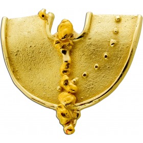 Damenanhänger Gold 750 18 Karat Antikschmuck 1920 