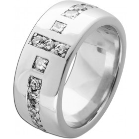 Diamantring Weißgold 585 14 Karat Diamanten Brillanten 0.80ct 