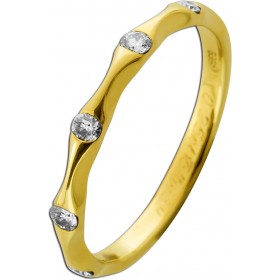 Brillantring Gold 585 14 Karat Brillanten 0.20ct