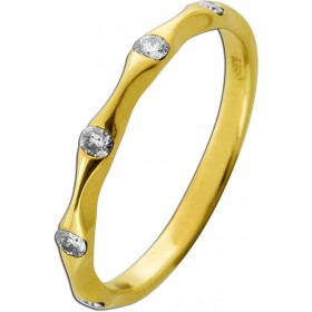 Brillantring Gold 585 14 Karat Brillanten 0.20ct