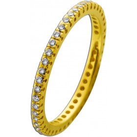 Memoire Ring Gold 585 14K Brillanten 0.75ct 