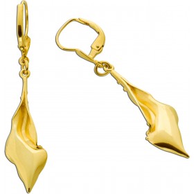 Ohrringe Gold 333 8 Karat Lapponia Look Antikschmuck