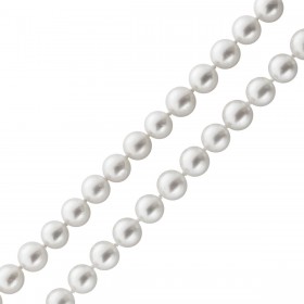 Brillantanhänger Gold 585 14K Akoyaperlen Brillanten 1.1ct  Perlenkette 