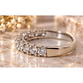 Brillantring Gold 585 14K Brillanten 1.50ct.
