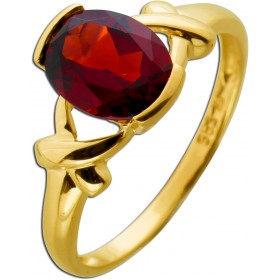 Rubellit Ring Gold 585 14K roter Rubellit 1.7ct