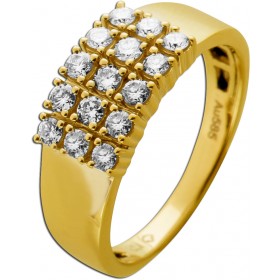 Diamant Ring Gold 585 14K Brillanten 0.60ct