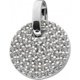 Anhänger Silber 925 rhodiniert 70 Zirkonia Brillantlook Circle of Life 