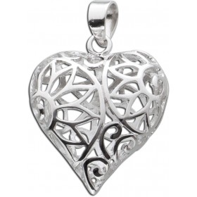 Anhänger Silber 925 Herz Design