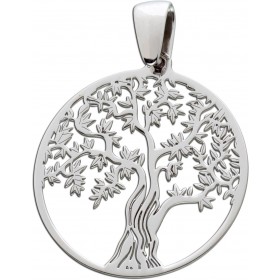 Lebensbaum Anhänger Sterling Silber 925 