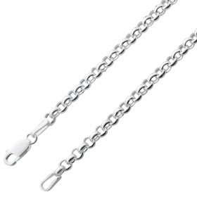 Ankerkette 3,0mm Sterling Silber 925 massiv UNO A ERRE 