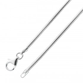 Schlangenkette 3,6mm Silberarmband Silber 925 massiv 